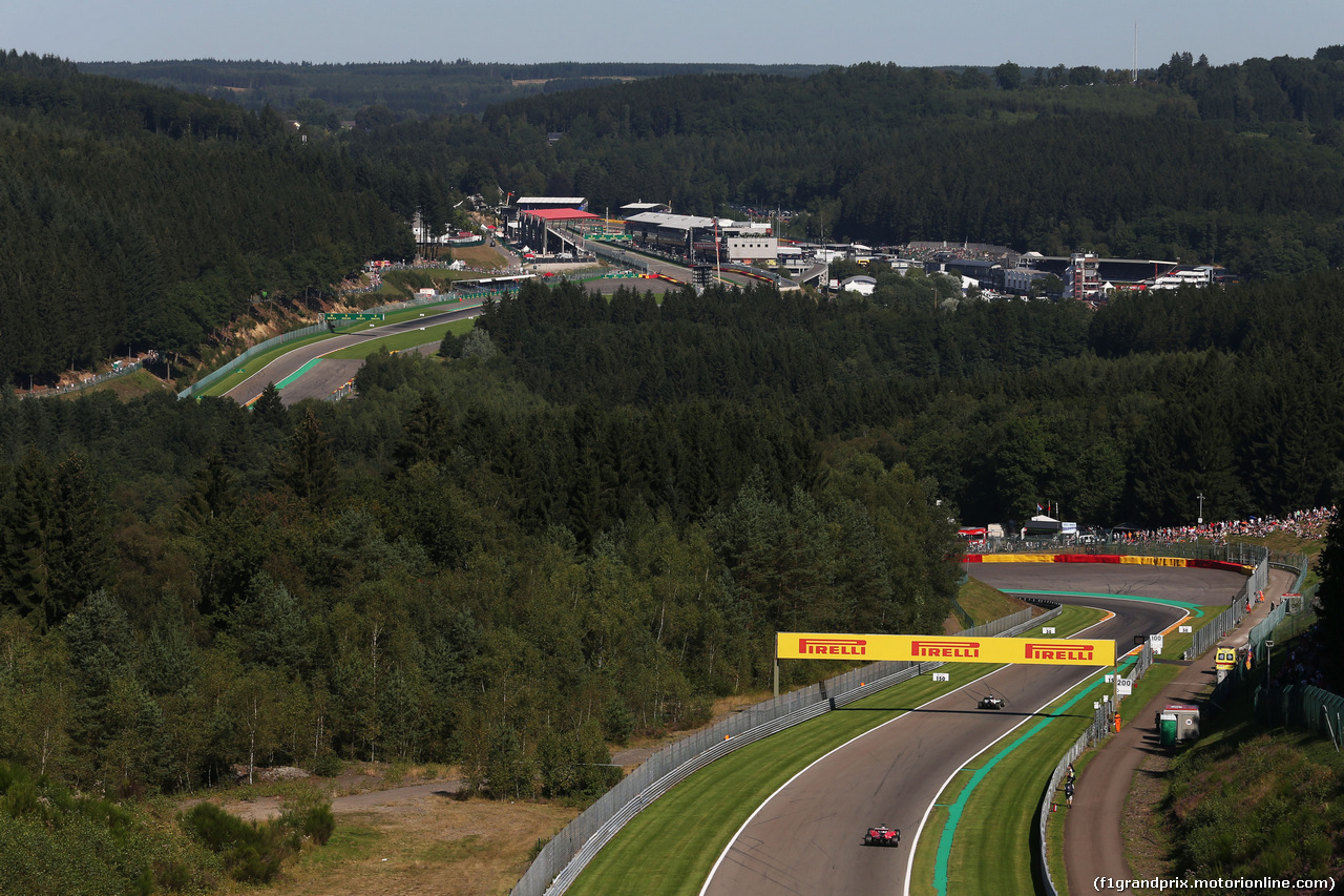 GP BELGIO - Prove Libere