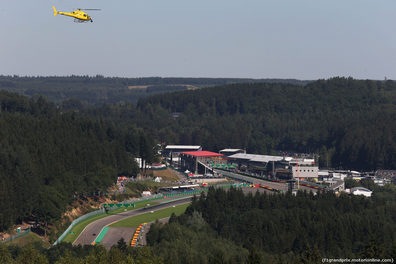 GP BELGIO, 26.08.2016 - Prove Libere 1, Atmosphere