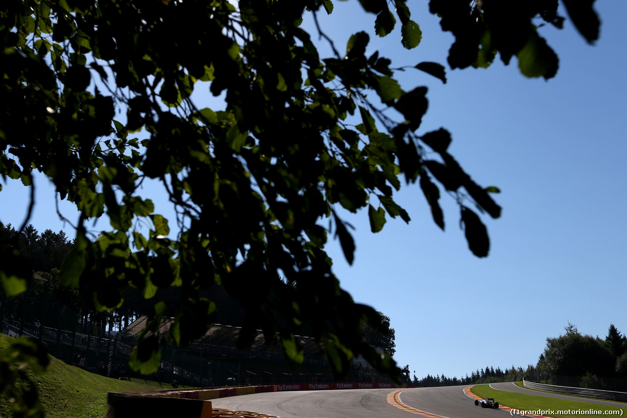 GP BELGIO, 26.08.2016 - Prove Libere 1, Pascal Wehrlein (GER) Manor Racing MRT05