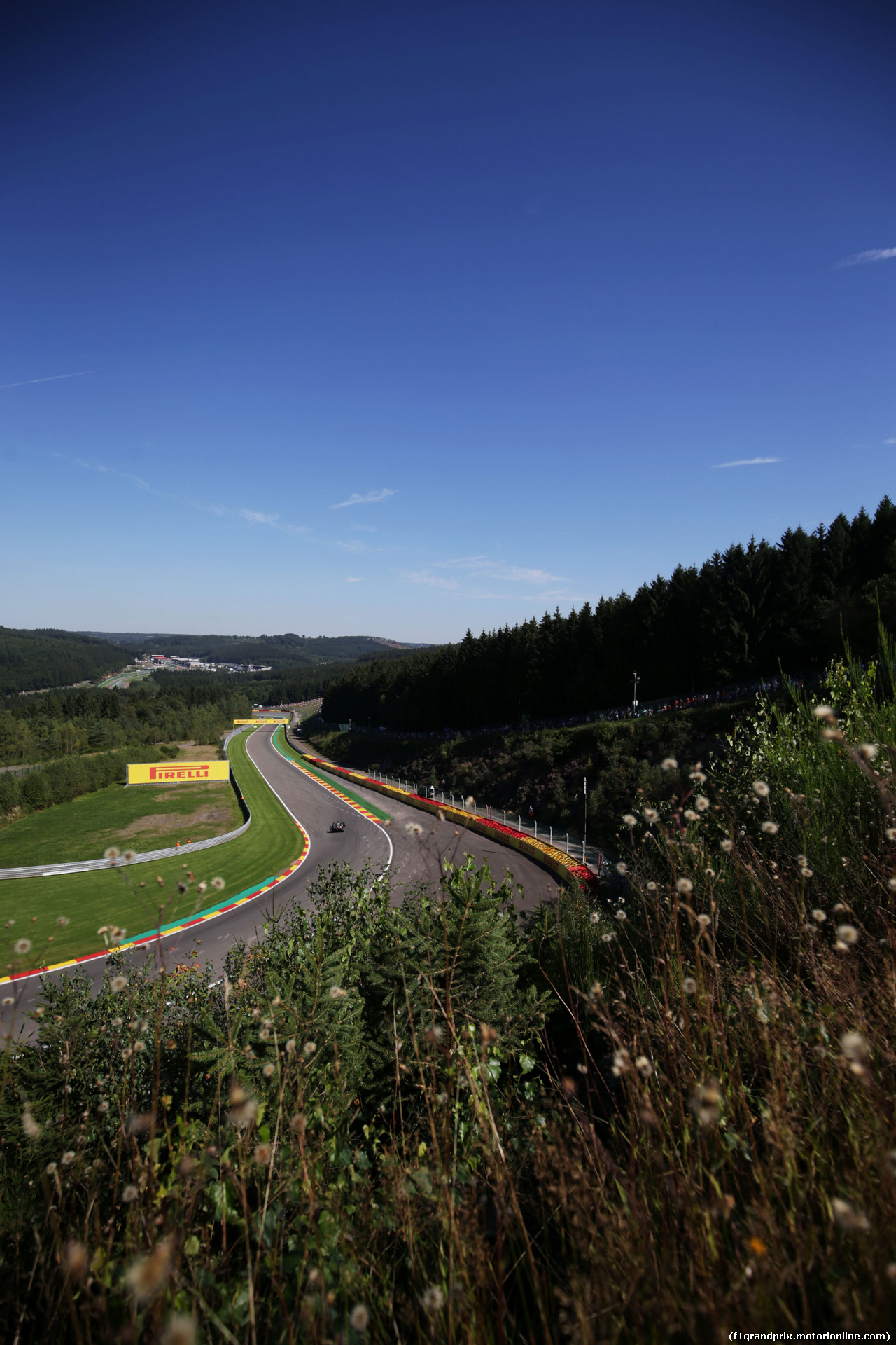 GP BELGIO, 26.08.2016 - Prove Libere 1, Atmosphere