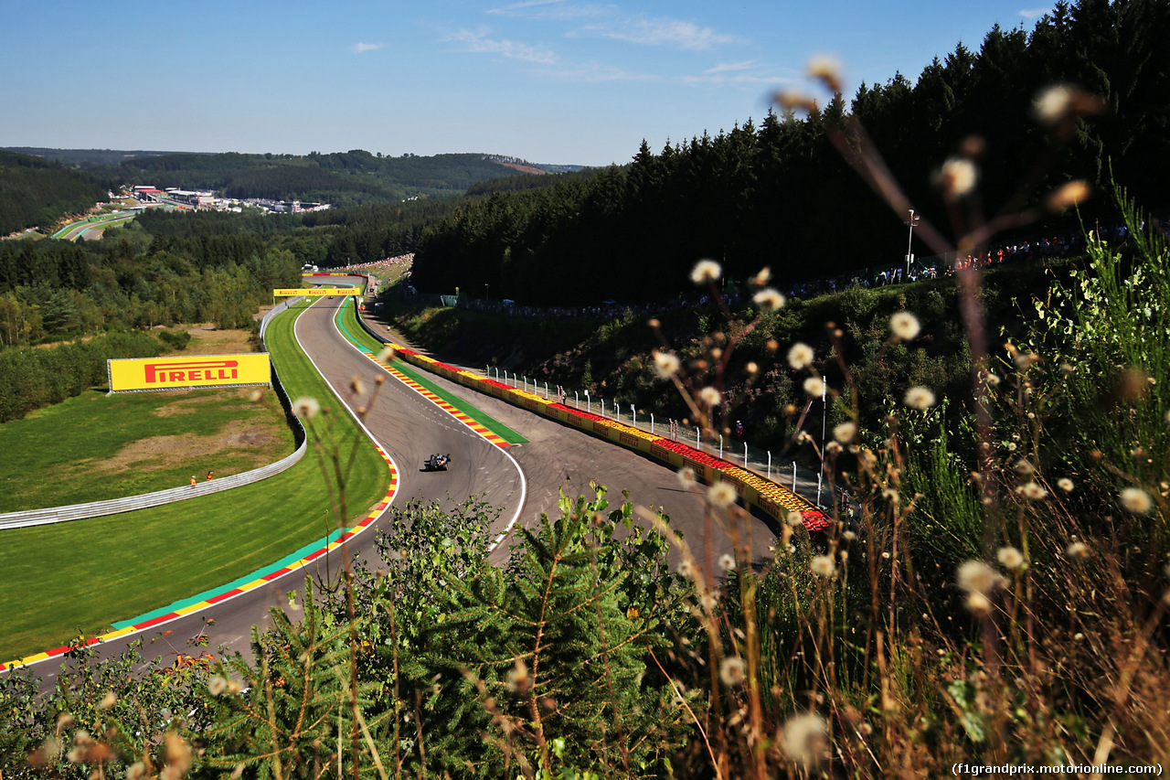 GP BELGIO - Prove Libere