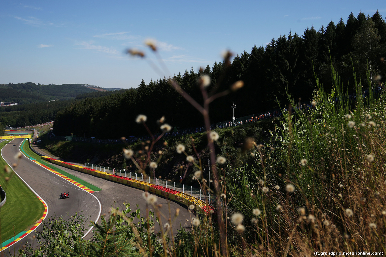 GP BELGIO, 26.08.2016 - Prove Libere 1, Daniel Ricciardo (AUS) Red Bull Racing RB12