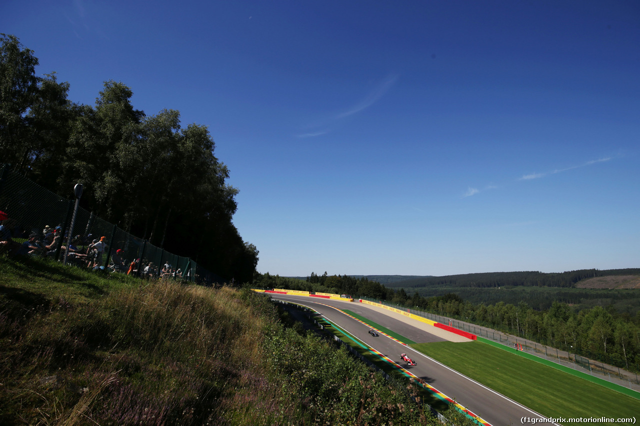 GP BELGIO - Prove Libere