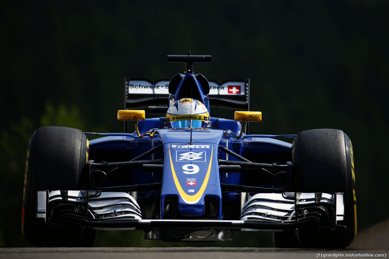 GP BELGIO, Marcus Ericsson (SWE) Sauber C35.
26.08.2016.