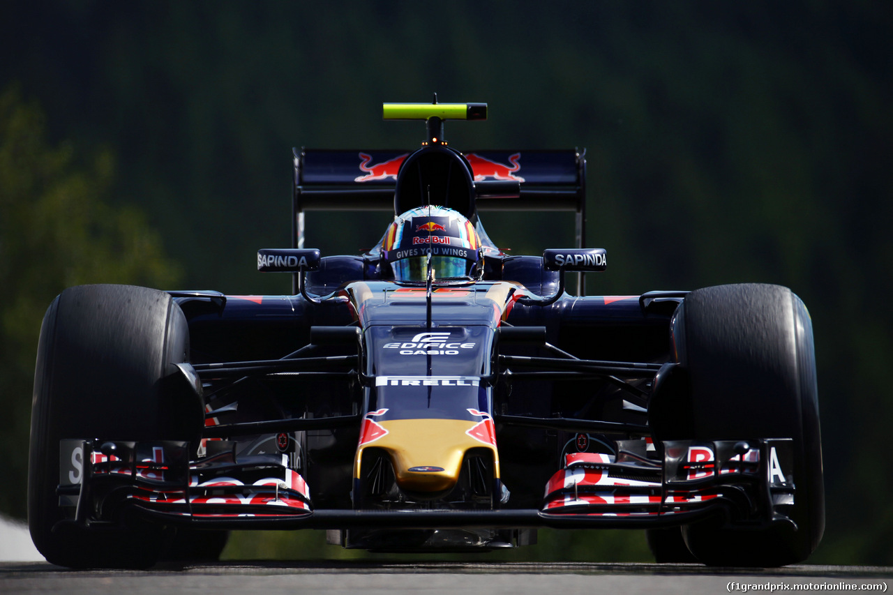 GP BELGIO, Carlos Sainz Jr (ESP) Scuderia Toro Rosso STR11.
26.08.2016.