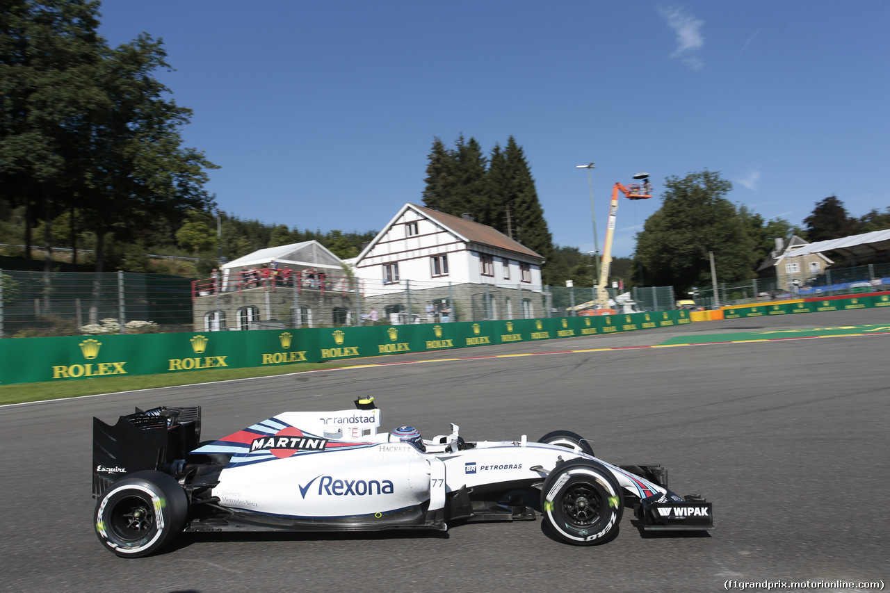 GP BELGIO - Prove Libere