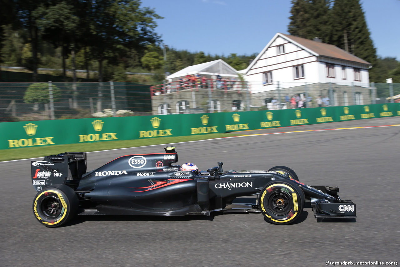 GP BELGIO - Prove Libere