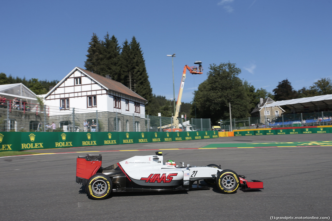 GP BELGIO - Prove Libere