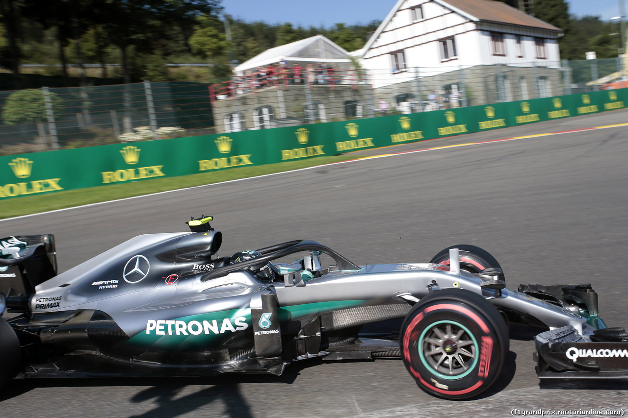 GP BELGIO, 26.08.2016 - Prove Libere 1, Nico Rosberg (GER) Mercedes AMG F1 W07 Hybrid