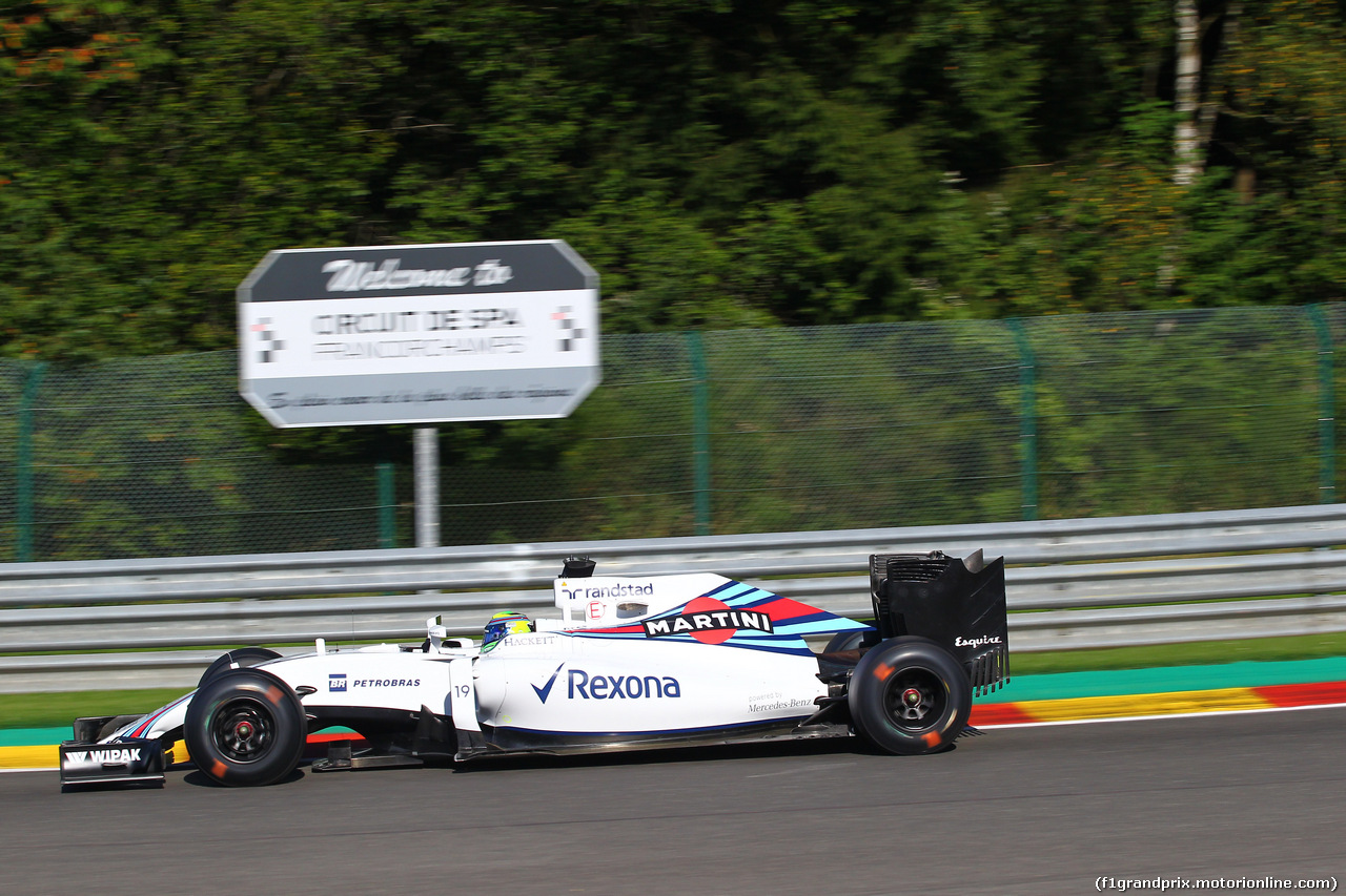 GP BELGIO - Prove Libere