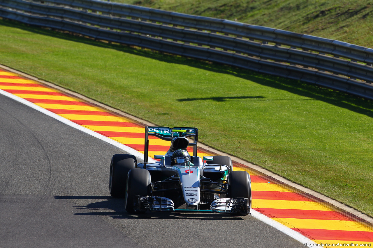 GP BELGIO - Prove Libere