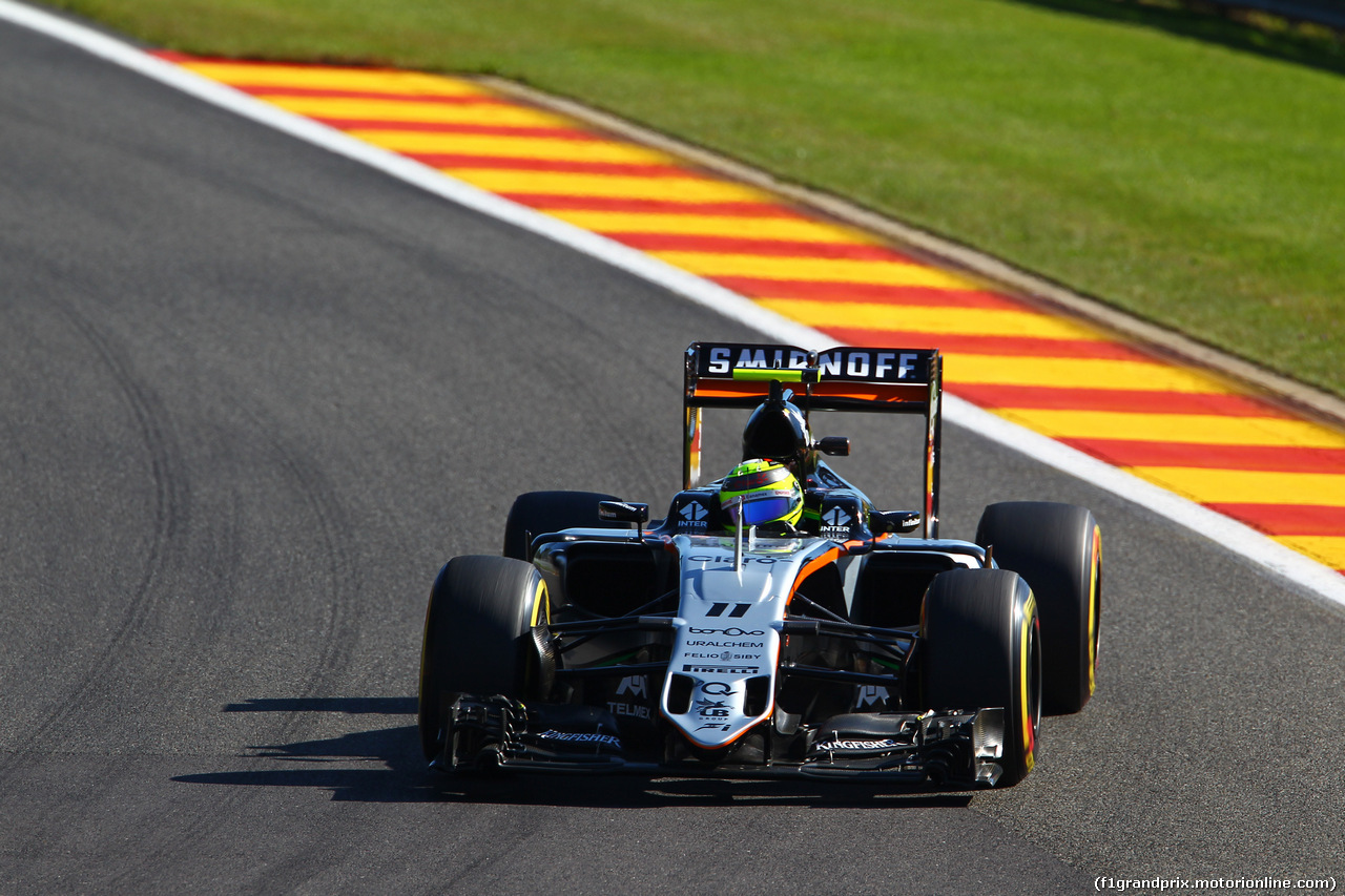 GP BELGIO - Prove Libere