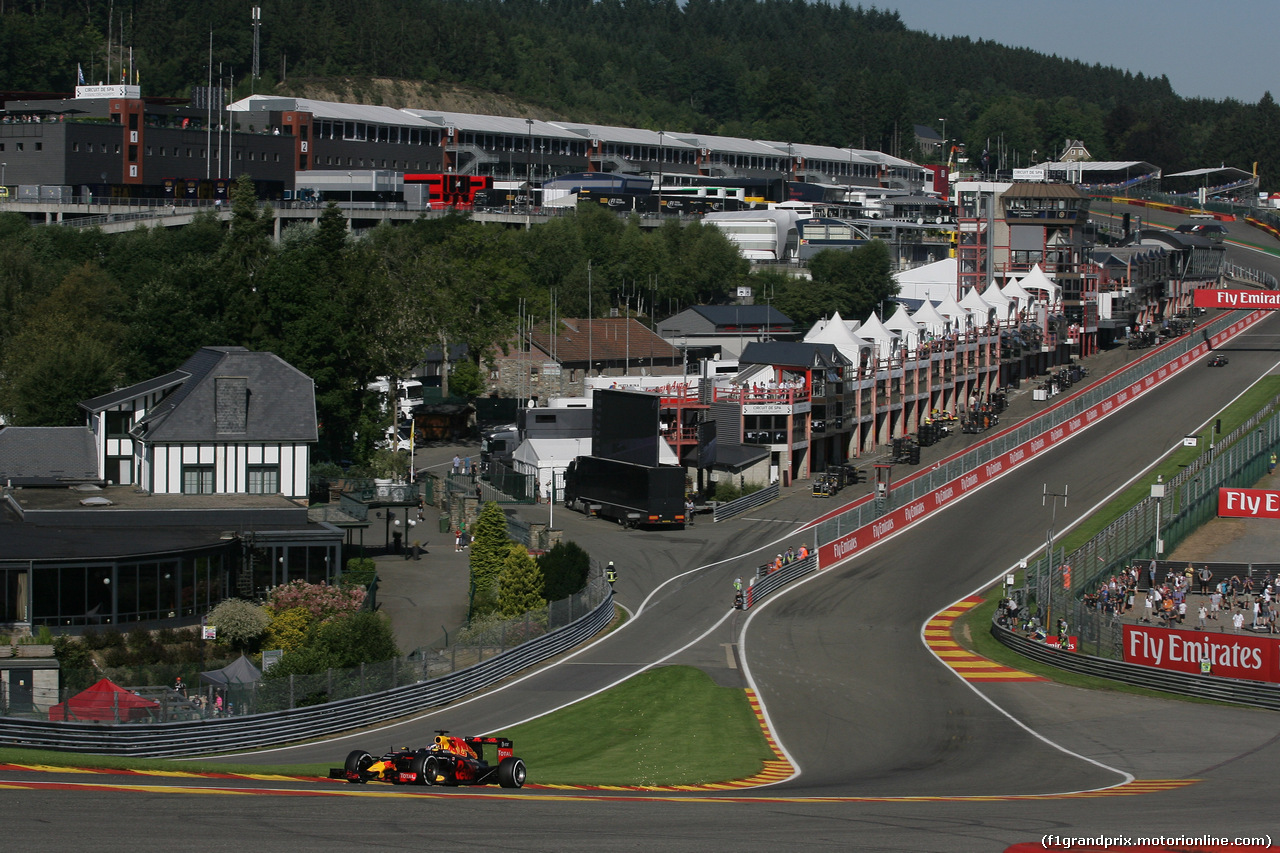 GP BELGIO - Prove Libere