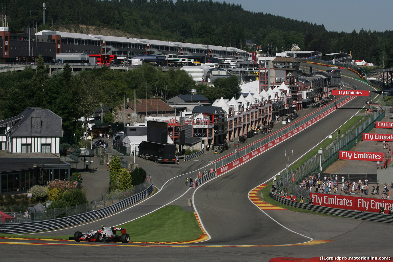 GP BELGIO - Prove Libere