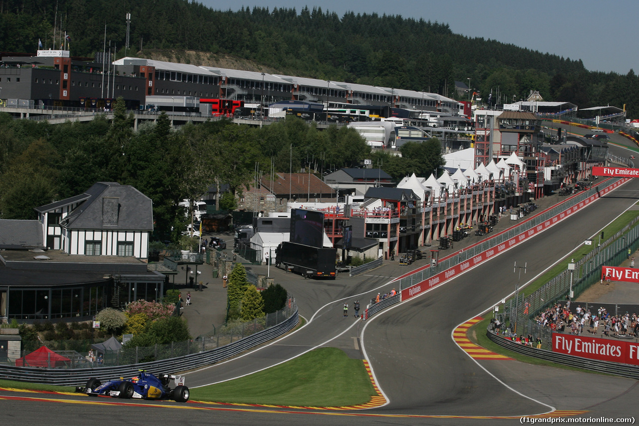 GP BELGIO, 26.08.2016 - Prove Libere 1, Felipe Nasr (BRA) Sauber C34