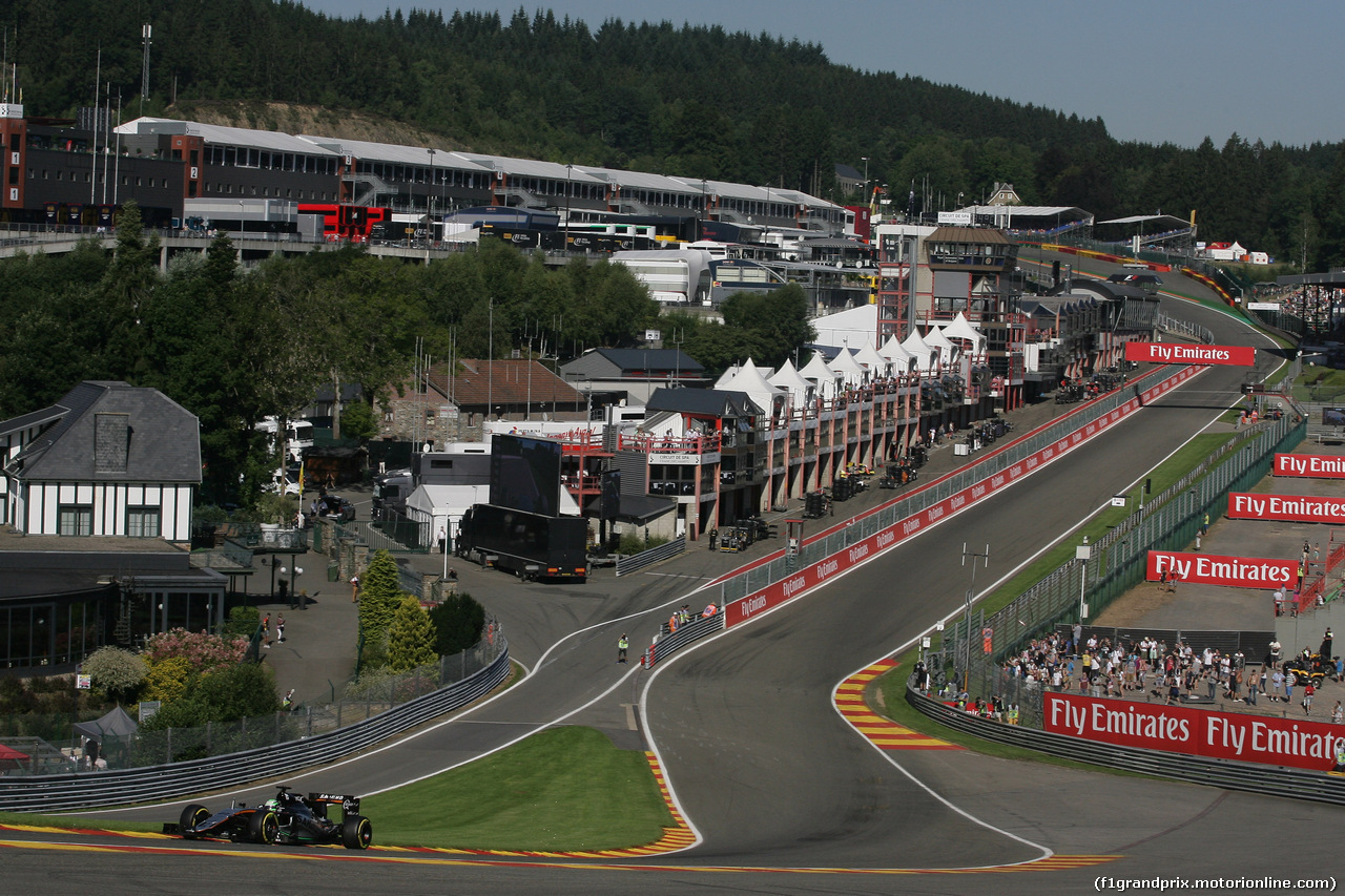 GP BELGIO - Prove Libere