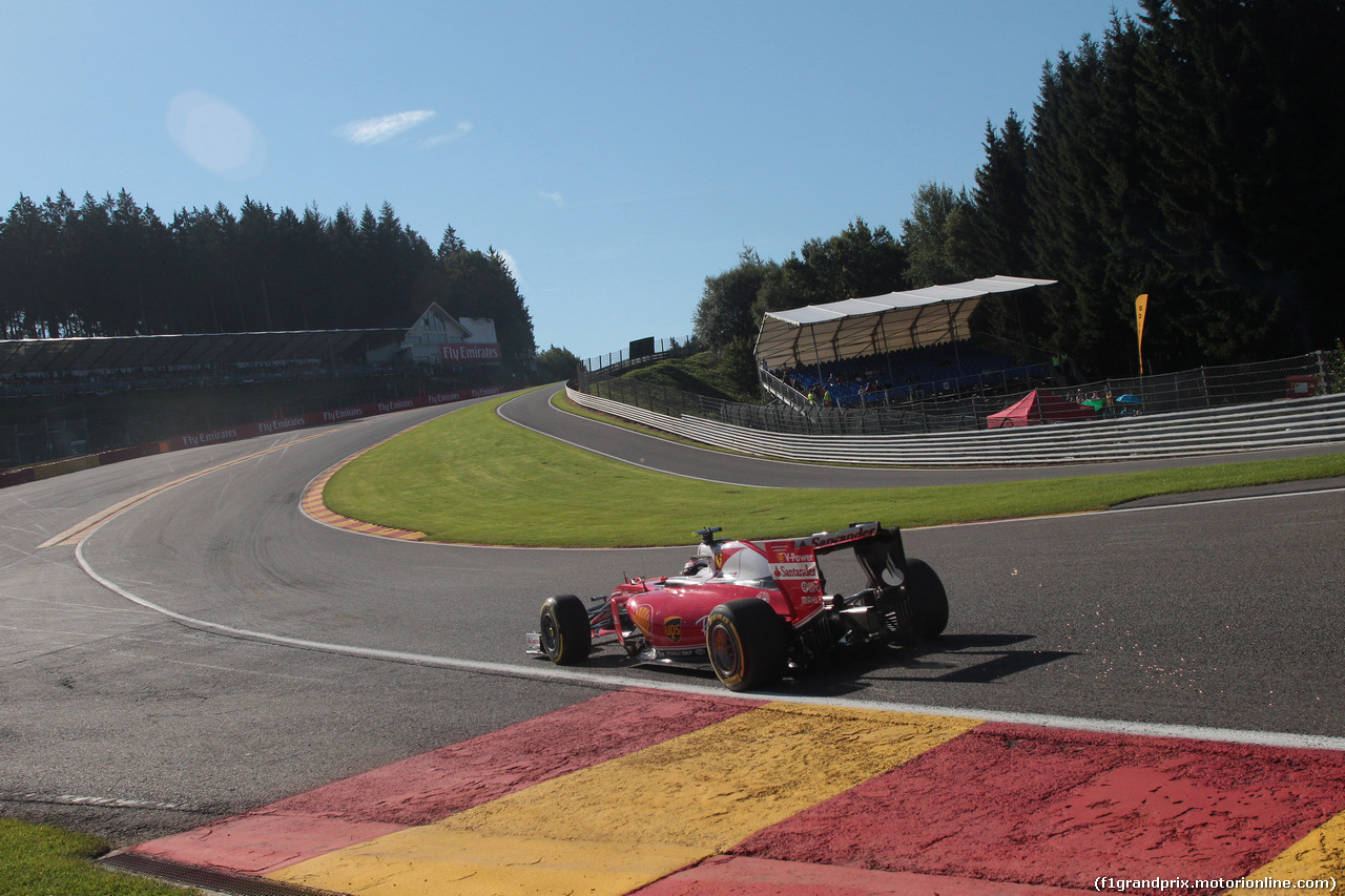 GP BELGIO - Prove Libere