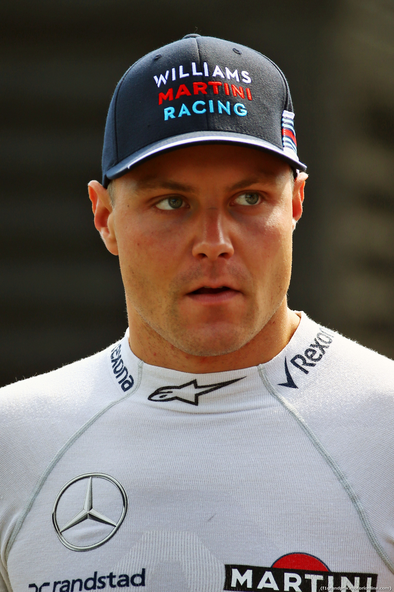 GP BELGIO, Valtteri Bottas (FIN) Williams.
26.08.2016. Prove Libere 2