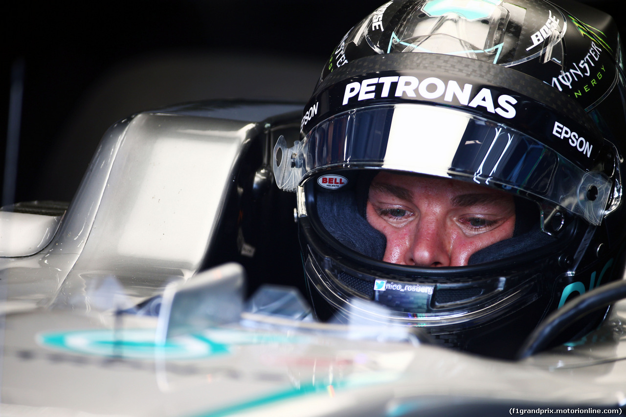 GP BELGIO, Nico Rosberg (GER) Mercedes AMG F1 W07 Hybrid.
26.08.2016. Prove Libere 2