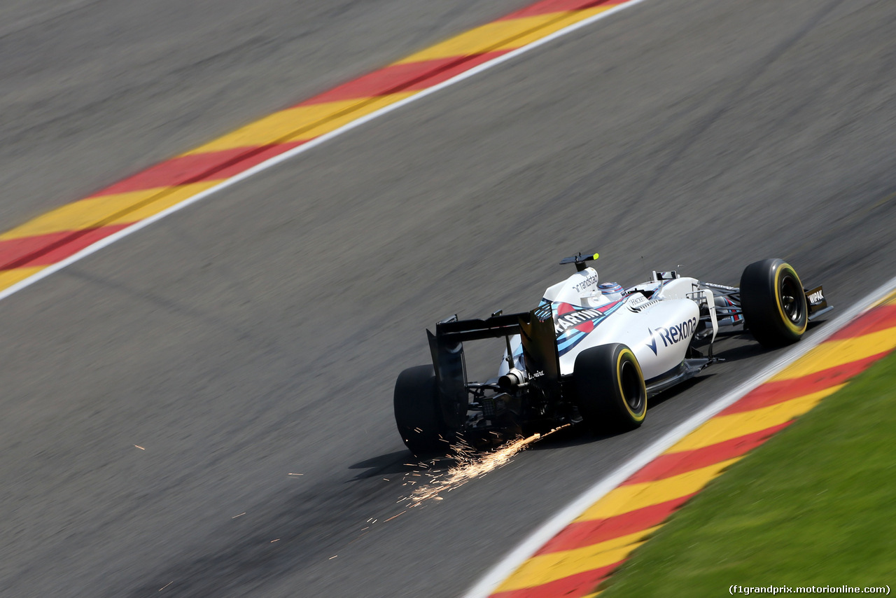 GP BELGIO - Prove Libere