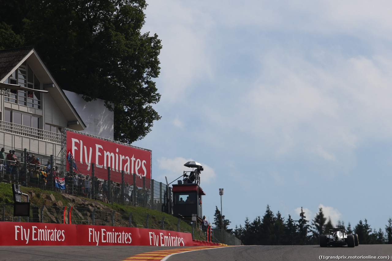 GP BELGIO, Nico Rosberg (GER), Mercedes AMG F1 Team 
26.08.2016. Prove Libere 2