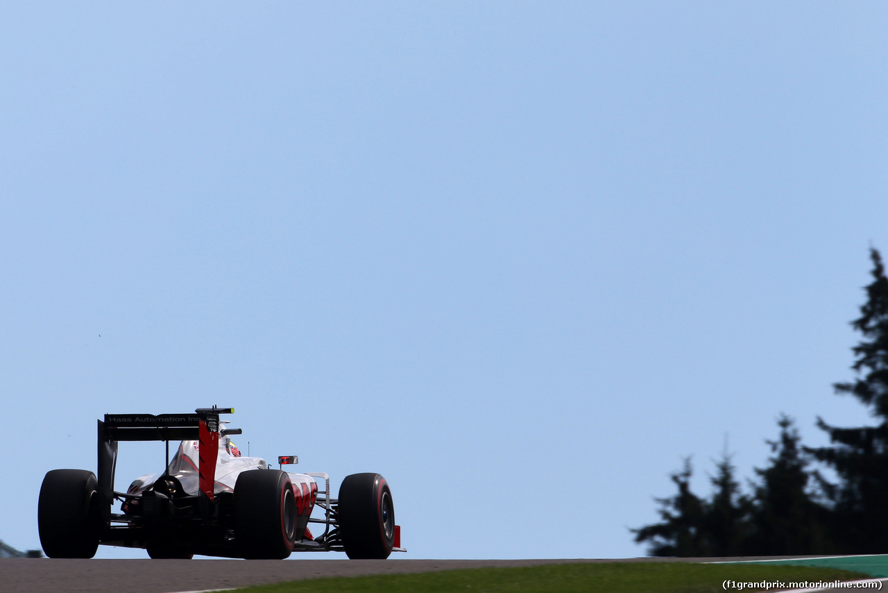 GP BELGIO, Esteban Gutierrez (MEX), Haas F1 Team 
26.08.2016. Prove Libere 2