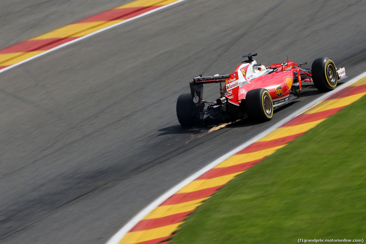 GP BELGIO - Prove Libere