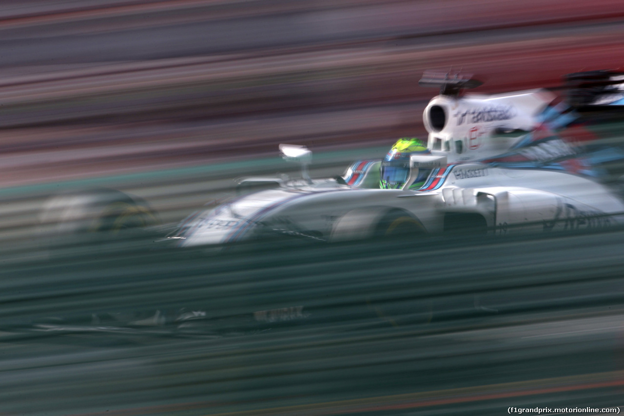 GP BELGIO, Felipe Massa (BRA), Williams F1 Team 
26.08.2016. Prove Libere 2