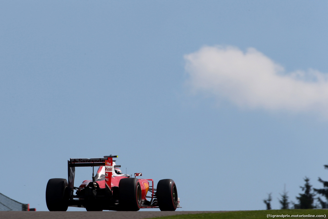 GP BELGIO, Kimi Raikkonen (FIN), Ferrari 
26.08.2016. Prove Libere 2