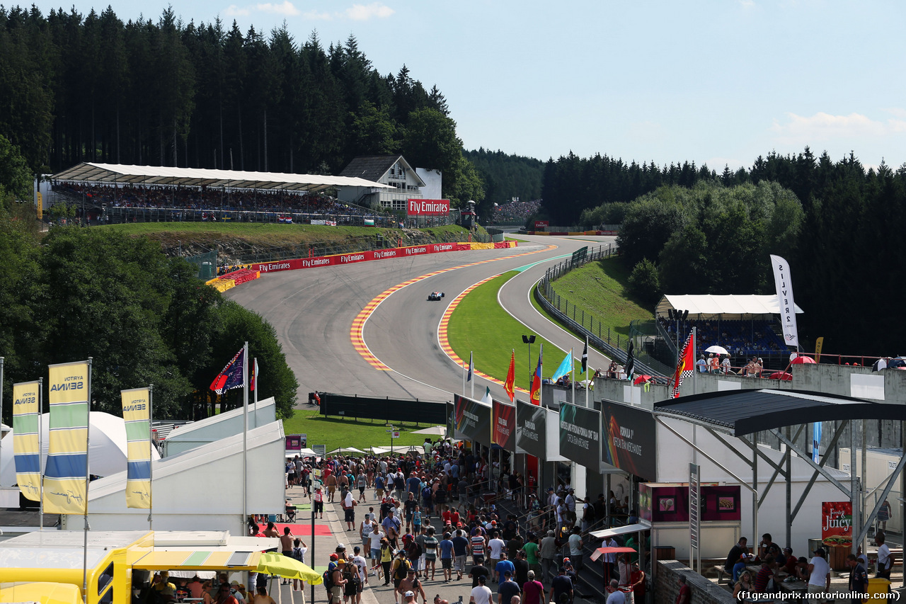 GP BELGIO, Esteban Ocon (FRA) Manor Racing MRT05.
26.08.2016. Prove Libere 2