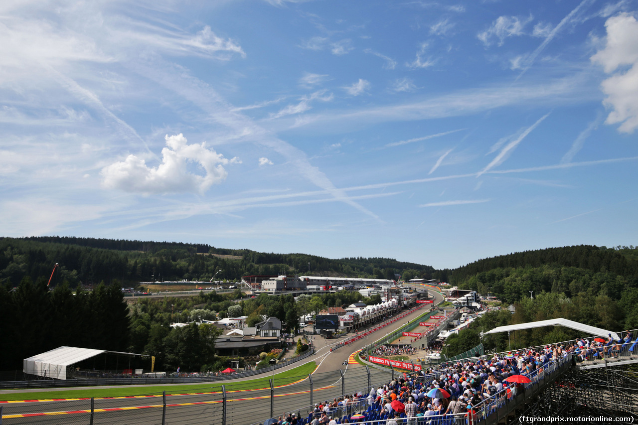 GP BELGIO - Prove Libere