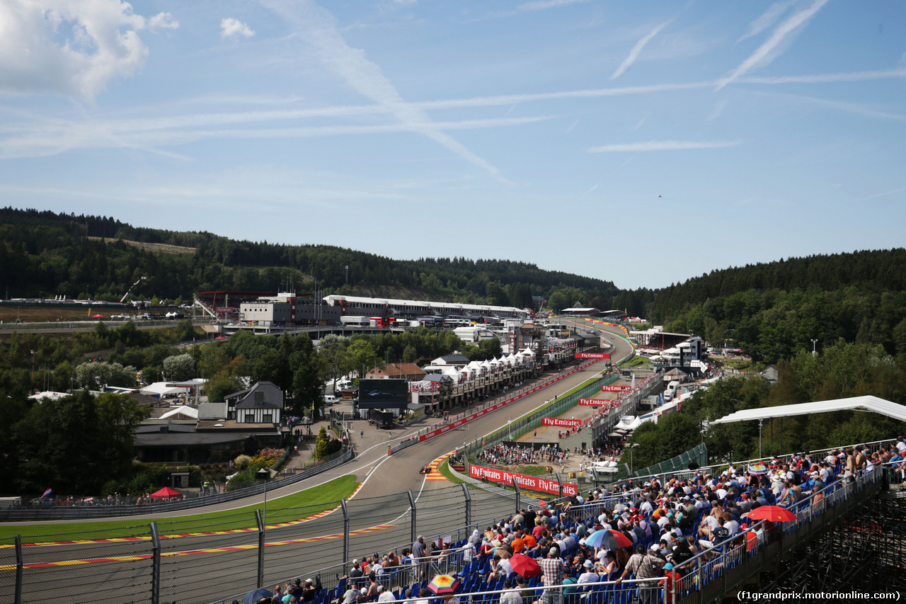 GP BELGIO - Prove Libere