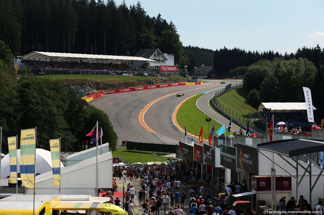 GP BELGIO - Prove Libere