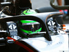 GP BELGIO, Nico Hulkenberg (GER) Sahara Force India F1 VJM09 running the Halo cockpit cover.
26.08.2016. Free Practice 1