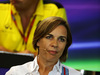 GP BELGIO, Claire Williams (GBR) Williams Deputy Team Principal in the FIA Press Conference.
26.08.2016.