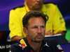 GP BELGIO, Christian Horner (GBR) Red Bull Racing Team Principal in the FIA Press Conference.
26.08.2016.
