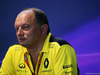 GP BELGIO, Frederic Vasseur (FRA) Renault Sport F1 Team Racing Director in the FIA Press Conference.
26.08.2016.