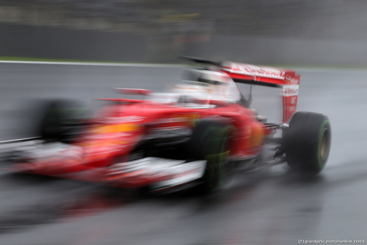 GP BRASILE, 13.11.2016 - Gara, Sebastian Vettel (GER) Ferrari SF16-H