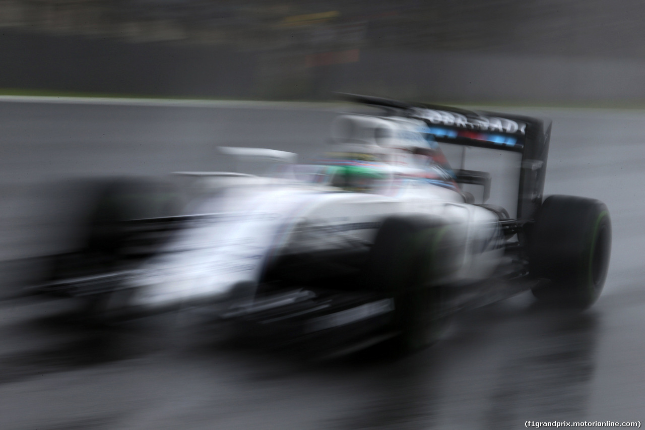 GP BRASILE, 13.11.2016 - Gara, Felipe Massa (BRA) Williams FW38