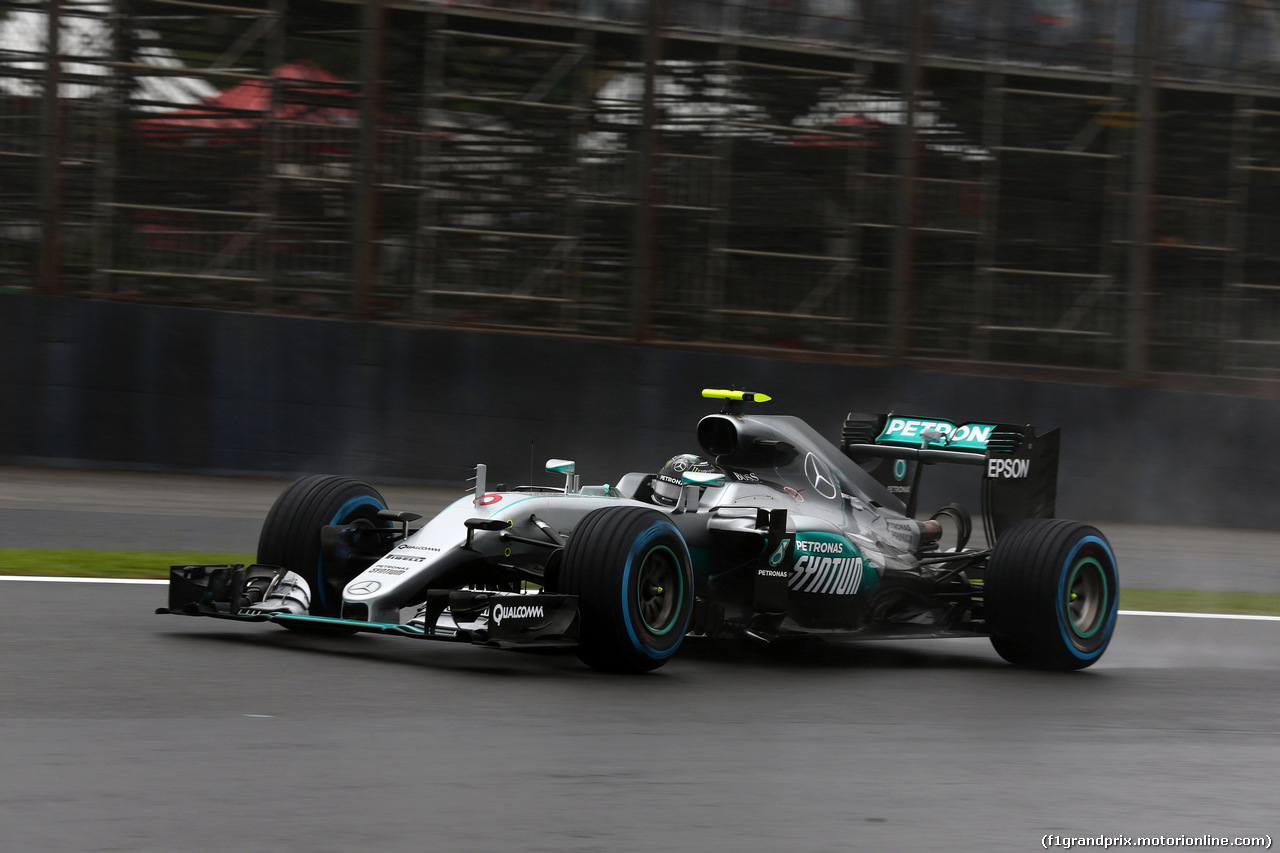 GP BRASILE, 13.11.2016 - Gara, Nico Rosberg (GER) Mercedes AMG F1 W07 Hybrid