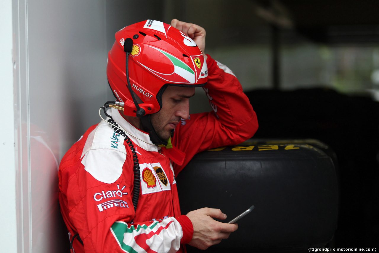 GP BRASILE, 13.11.2016 - Gara, Ferrari mechanic