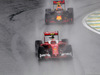 GP BRASILE, 13.11.2016 - Gara, Kimi Raikkonen (FIN) Ferrari SF16-H e Max Verstappen (NED) Red Bull Racing RB12