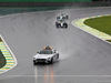 GP BRASILE, 13.11.2016 - Gara, Lewis Hamilton (GBR) Mercedes AMG F1 W07 Hybrid davanti a behind the Safety car