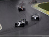 GP BRASILE, 13.11.2016 - Gara, Valtteri Bottas (FIN) Williams FW38 e Felipe Massa (BRA) Williams FW38