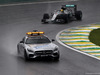 GP BRASILE, 13.11.2016 - Gara, The Safety car e Lewis Hamilton (GBR) Mercedes AMG F1 W07 Hybrid