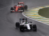 GP BRASILE, 13.11.2016 - Gara, Felipe Massa (BRA) Williams FW38 davanti a Sebastian Vettel (GER) Ferrari SF16-H