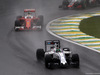 GP BRASILE, 13.11.2016 - Gara, Felipe Massa (BRA) Williams FW38 davanti a Sebastian Vettel (GER) Ferrari SF16-H