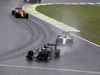 GP BRASILE, 13.11.2016 - Gara, Fernando Alonso (ESP) McLaren Honda MP4-31 davanti a Valtteri Bottas (FIN) Williams FW38