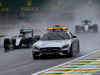 GP BRASILE, 13.11.2016 - Gara, Lewis Hamilton (GBR) Mercedes AMG F1 W07 Hybrid e Safety car