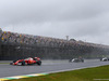 GP BRASILE, 13.11.2016 - Gara, Sebastian Vettel (GER) Ferrari SF16-H e Nico Hulkenberg (GER) Sahara Force India F1 VJM09
